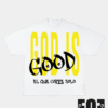 T-shirt Oversize "God Is Good"
