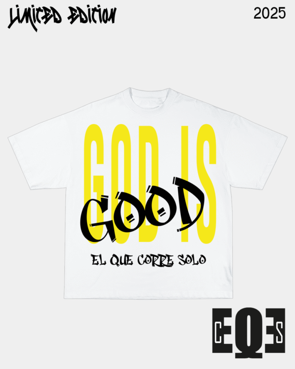 T-shirt Oversize "God Is Good"