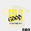 T-shirt Oversize "God Is Good"