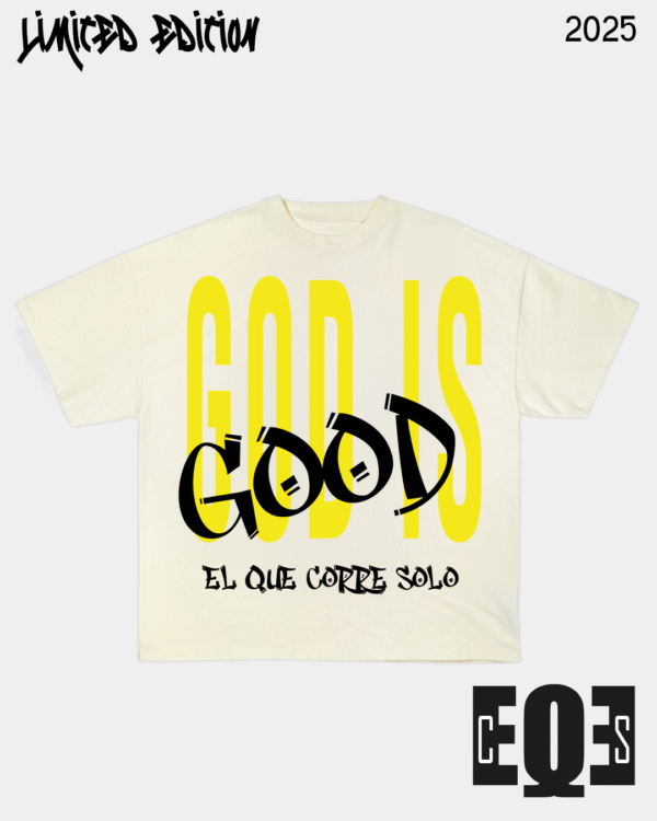 T-shirt Oversize "God Is Good"