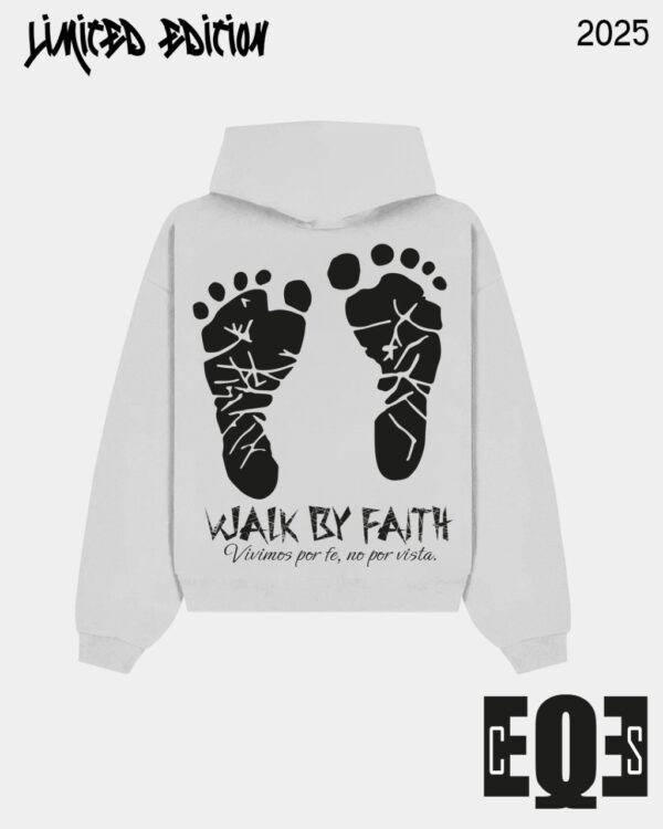 Hoodie Oversize "Walk By Faith"