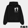 Hoodie Oversize "Walk By Faith"