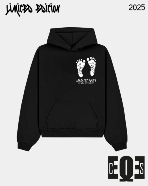 Hoodie Oversize "Walk By Faith"