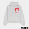 Hoodie Oversize "Walk By Faith"