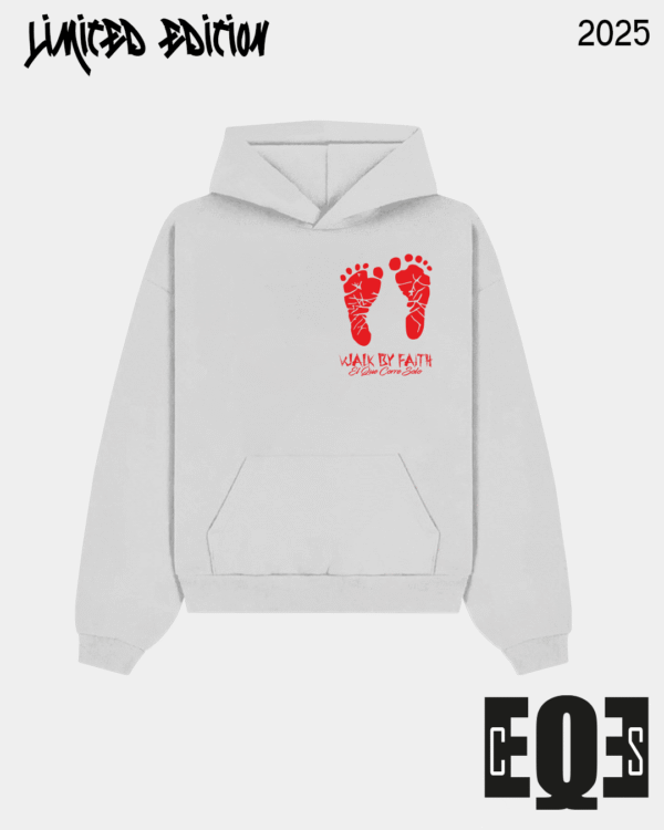 Hoodie Oversize "Walk By Faith"