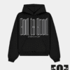 Hoodie Oversize "3D Perspective" | El Que Corre Sólo