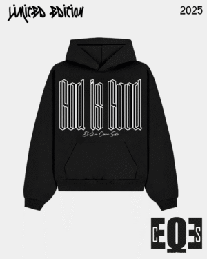 Hoodie Oversize "3D Perspective" | El Que Corre Sólo