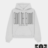 Hoodie Oversize "3D Perspective" | El Que Corre Sólo