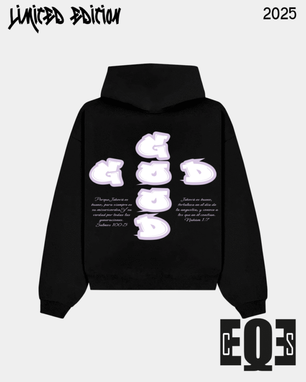 Hoodie Oversize "Citas de Fortaleza"