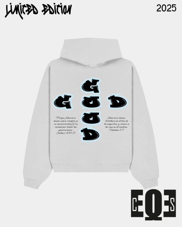 Hoodie Oversize "Citas de Fortaleza"