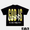 T-shirt Oversize "God Is Good"
