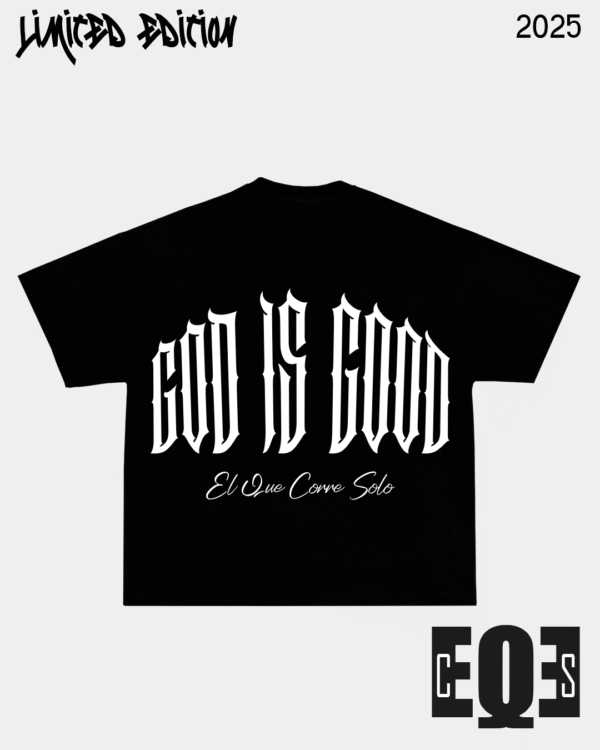 Oversize "Fe Gótica"