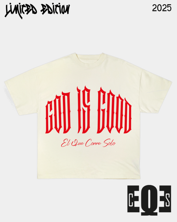 Oversize "Fe Gótica"