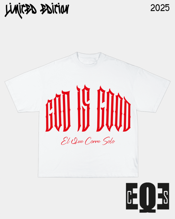 Oversize "Fe Gótica"